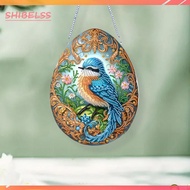 [shibelss.my] Butterfly 5D DIY Diamond Painting Dots Pendants Diamond Painting Ornaments DE