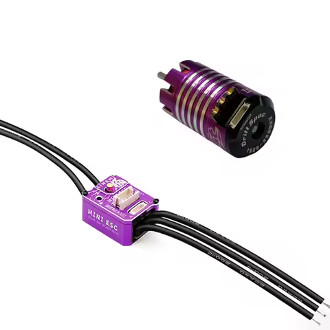 Rocket KIWAMI MINI Sensored Brushless ESC+Motor Combo Purple (KIWAMI ESC + 1525 Motor)
