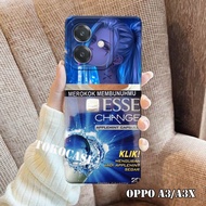Softcase procamera OPPO A3 - OPPO A3X Cool Motif /Case OPPO A3 flexible rubber material Silicone Tpu