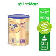 Wyeth® PROMIL GOLD® FOUR Powdered Milk Drink for Pre-Schoolers Over 3 Years Old, Can, 900g