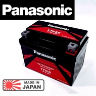 YTZ5S YTZ6V PANASONIC JAPAN BATTERY MOTORCYCLE Y15 LC V2 V3 V4 WAVE W125 VARIO NVX V2 RS150