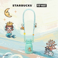 Starbucks | Molly Stainless Steel Tumbler with Strap (13.50oz)