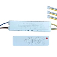 Infrared Remote Control LED Power Supply 220V Dimable Constant Current LED Driver 30-50Wx6 300W 40-6