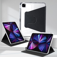 GOOJODOQ เคส iPad หมุนได้ 360 องศา สําหรับ iPad Gen10 Pro 11 Air4 Air5 Gen9 Gen8 Gen7 10.2 Gen6 Gen5 Air3