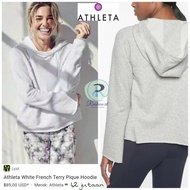 Athleta hoodie French Terry Pique (Sport Jacket)