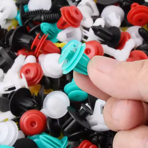100pcs Universal Mixed Clips For Citroen C4 C5 C3 Picasso Xsara Berlingo Saxo C2 C1 C4L DS3 Xantia D