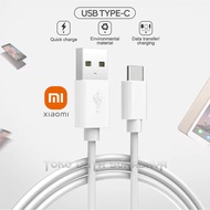 Xiaomi USB TYPE-C Data Cable Fast Charging Xiaomi ORIGINAL 100% ORIGINAL