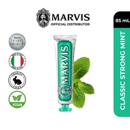 MARVIS Classic Strong Mint Fluoride Toothpaste 85mL Marvis Toothpaste