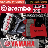 Brembo Brake Pad **100% GENUINE** Yamaha R25 / FZ6 / R6 / MT07 / FZ8 / MT09 / FZ1 / R1 / XJ6 / R1M