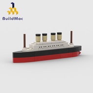 Mini Titanic cruise ship Building Blocks Assembly Toys Gifts For Kids 56PCS Bricks Block Toys For Ad