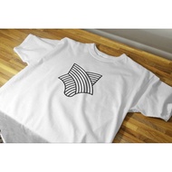 KATUN Follew 035 Original Distro T-Shirt for Adult Women, Premium Combat Cotton, Fox Logo Motif