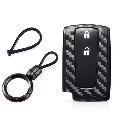 For TOYOTA Corolla Verso Camry Prius 20 gen2 2004-2008 remote key accessories 2 buttons Silicone car