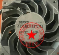 SZ Original authentic Japanese 12CM inverter fan G1238B24B8YZ-16 DC24V 0.28A