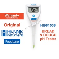[new stock] Hanna Foodcare Bread and Dough pH Tester HI981038 Hanna Instruments pH meter HI 981038 F