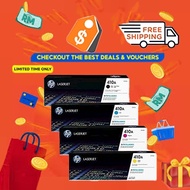 HP 410A (CF410A/CF411A/CF412A/CF413A) BCYM LASERJET TONER CARTRIDGE [KawTim Toner]