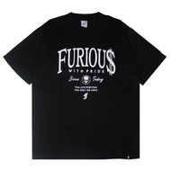 (IDN) Furious T-shirt Bt/Bucks.Bk