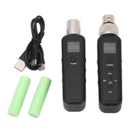 Wireless Microphone Transmitter Receiver Aluminum Alloy and ABS Mic XLR  REFG1
