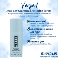 [Versed] Auto-save Advanced Restoring Serum