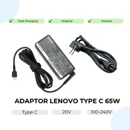 Charger Lenovo 65W Type C 20V Laptop ThinkPad Fast Charger | New Product