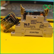 Omron G7Sa-3A1B + Socket P7Sa-10F-Nd 24Vdc Relay 3No+1Nc Best
