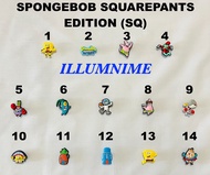 [SG LOCAL STOCK] Crocs Jibbitz(PVC)Shoe Charm Spongebob Squarepants Bikini Bottom Edition