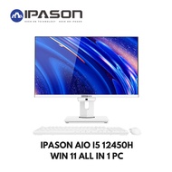 IPASON AIO i3 12100/ i5 12450H A3RS121 i3 H61/A3RS i5 12450H 16G 512G 120w wireless Win11 all-in-o