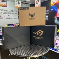 ASUS專門店開張優惠！現貨專區 --- 2022 Asus ROG Zephyrus Z13 X13 X16 G15 M16 Strix Scar G15 G17 TUF A15 F15 F17 最新系列！少量現貨供應！