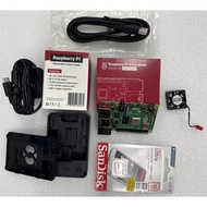 Raspberry Pi 4 8GB Starter Kit - 8GB RAM, 32GB SD Card, Case, Fan, Power Supply, HDMI Cable
