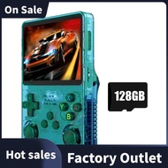 K36S R36S Handheld Video Game Console 128GB Linux System 3.5 Inch IPS Screen WIFI Portable Pocket Ga