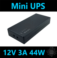 Mini UPS 12V 3A (44W) แบตสำรองไฟสำหรับ Router Finger Scran