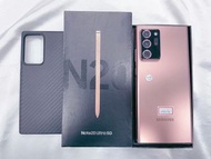 Samsung Note20 ultra 8+256GB 金🎉無傷超美～熱銷機只有一台🌟