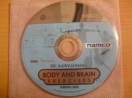 ※隨緣※XBOX360．BODY AND BRA︰新體感腦力鍛鍊︰中文版遊戲㊣正版㊣光碟正常/裸片包裝．一片裝900元