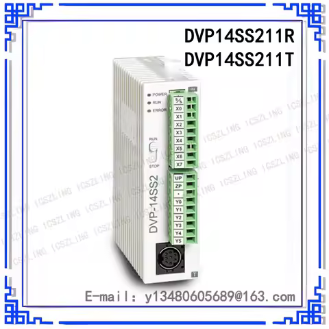 1Pcs/lot New Original DVP14SS211R DVP14SS211T PLC