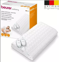 Đệm Điện Sưởi Ấm Beurer UB 68 XXL Nệm Sưởi Mùa Đông 4Mức Nhiệt Tùy Chỉnh Chống Quá Nhiệt Chất Liệu C