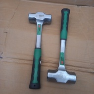 GODEM HAMMER 1.5KG 3LBS FIBER HANDLE WITH RUBBER COATED 32CM