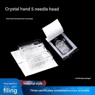 Crystal five needle needle 32G manual crystal small micro needle 5 needle disposable needle