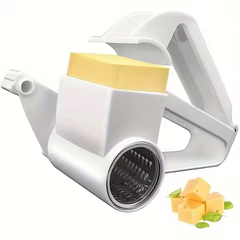 Hand-Cranked Rotary Cheese Grater, Household Cheese Shredder, Multifunctional Chocolate, Nut, and Ga