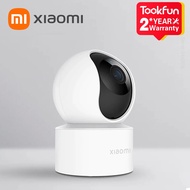 Xiaomi ทุกรุ่น C200กล้องวงจรปิดแบบ360องศากล้องวงจรปิด1080P,Wifi IPTV ป้องกันความปลอดภัย360การหมุน ° การมองเห็นได้ในเวลากลางคืนการตรวจจับมนุษย์