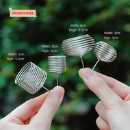 PEONYTWO 10pcs Bonsai Baskets, Automatic With Spikes Gardening Fertilization Baskets, Portable Stain