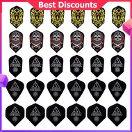CUESOUL 30pcs Dart Pin Flights Tail Wing Dart Accessories