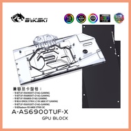 Bykski GPU Water Block for ASUS TUF-RX6900XT/RX6800/RX6950XT-O16G-GAMING /Graphics Card / Full Cover