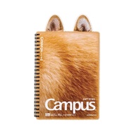 KOKUYO Campus Notebook Coil Notebook High-value Cute Notebook Furry Feeling Notebook