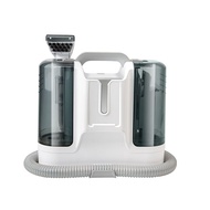 เครื่องทำความสะอาดพรมผ้า พลังดูด 650W หัวดูด 2 หัว ดูดฝุ่น ทำความสะอาดพรม Steam Fabric Cleaning Mac