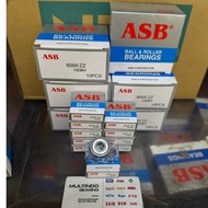 BEARING 6000 ZZ 10 3, 26, 8 ASB PREMIUM 100%Original