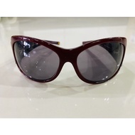 GUESS Sunglasses - Maroon Red (Preloved)