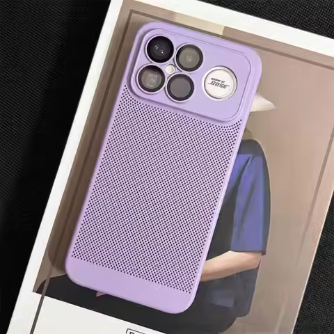 For MI POCO F8 Ultra Case Stylish Heat-Dissipating Matte PC Cover For Poco F8 Ultra Shockproof Skin-