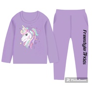 VICTORY KIDS GIRLS' PAJAMAS [LONG-SLEEVED SET FOR GIRLS 1-10 YEARS GIRLS PYJAMAS KIDS PAJAMAS