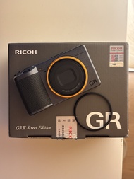 Ricoh GR III Street Edition WARRANTY