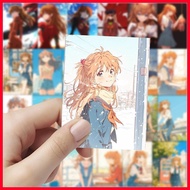 [MC] Sticker EVA (63 Sheets) Asuka Langley Soryu Asuka Sticker Evangelion Handbook Merchandise Mobil