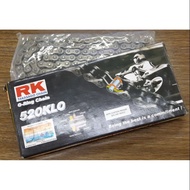 RK O-Ring CHAIN 520KL0X120L